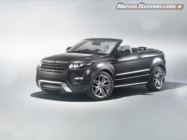 Land Rover Evoque Convertible Concept Picture #1 Land Rover Evoque Convertible Concept Picture #1